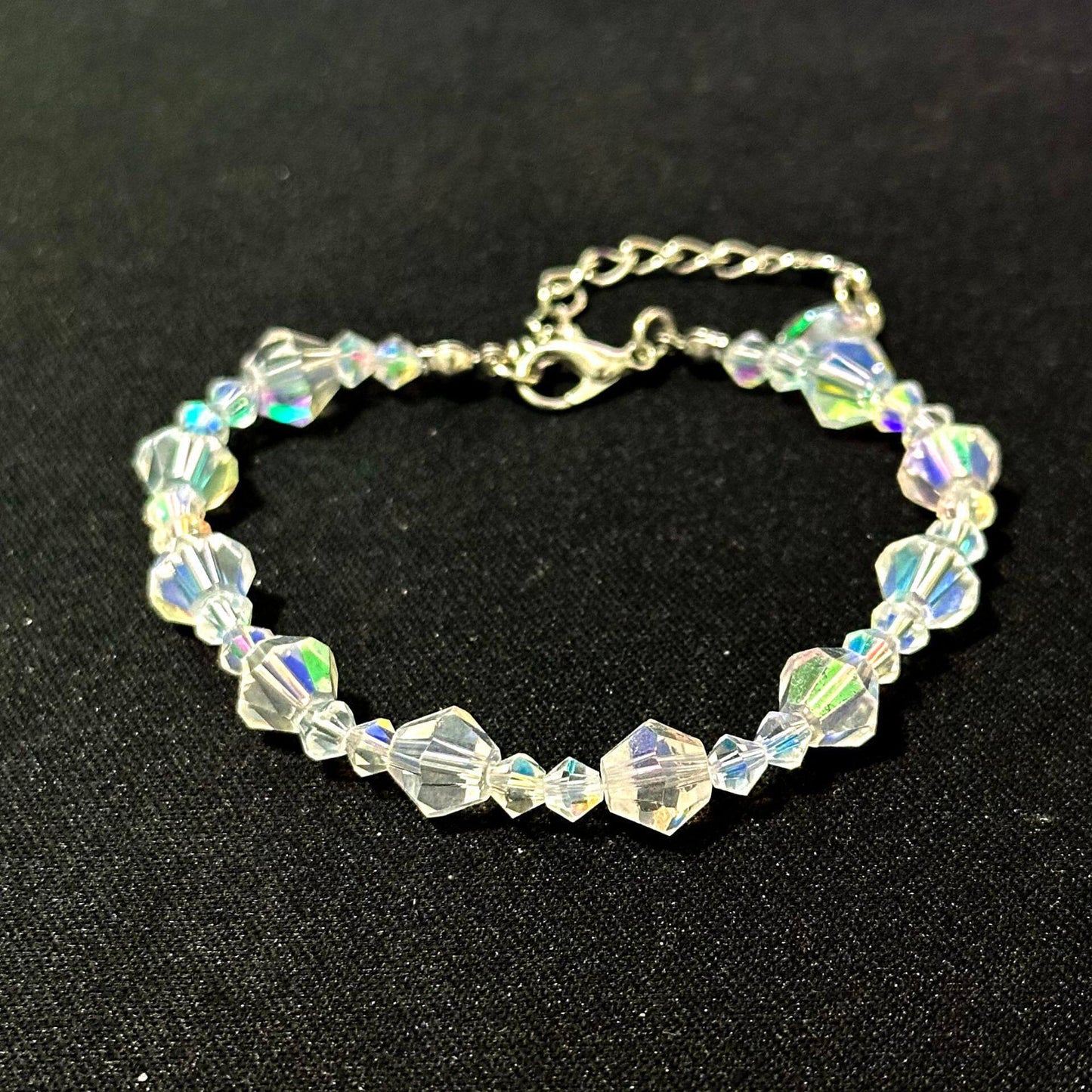 Square Crystal Lucky Stone Fashion Lady Temperament Extremely Bracelets