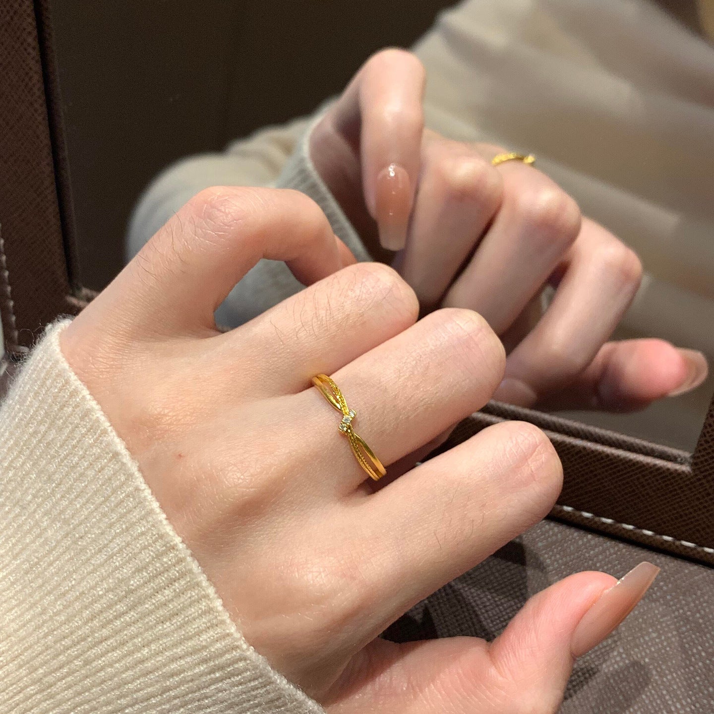 Zircon For Niche Temperament Bends Hitches Opening Rings