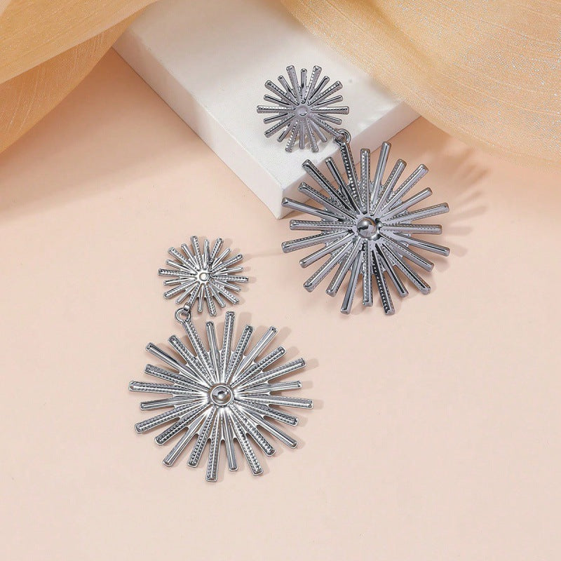 Fashion Exaggerated Personalized Cold Style Design Earrings