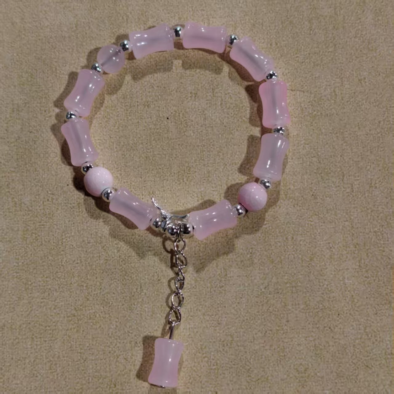 Alloy Ceramic Ethnic Style Single Handmade Filament Bracelet