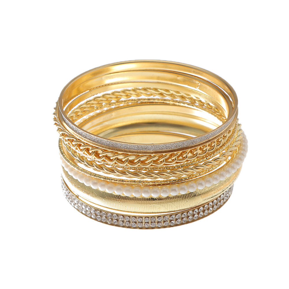Women's Fashion Geometry Pattern Bohemian Vintage Bracelet