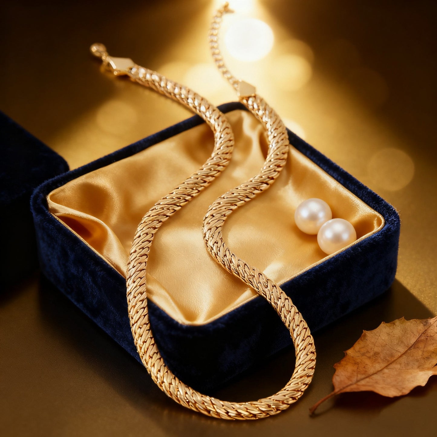 Chain Like Flat Snake Affordable Luxury Fashion Simple High-grade Necklace