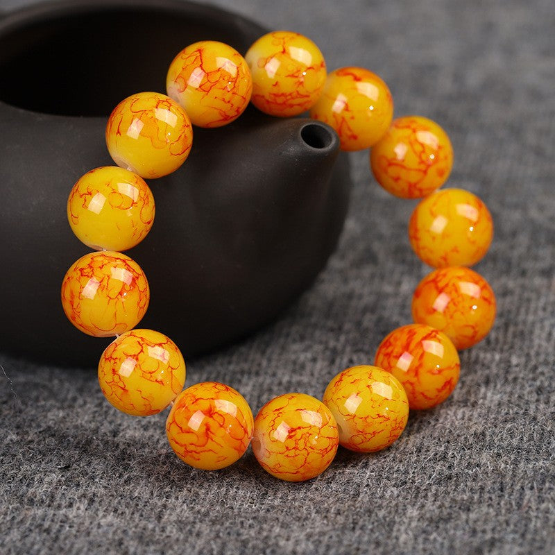 High Ice Transparent Chinese Style National Bracelet