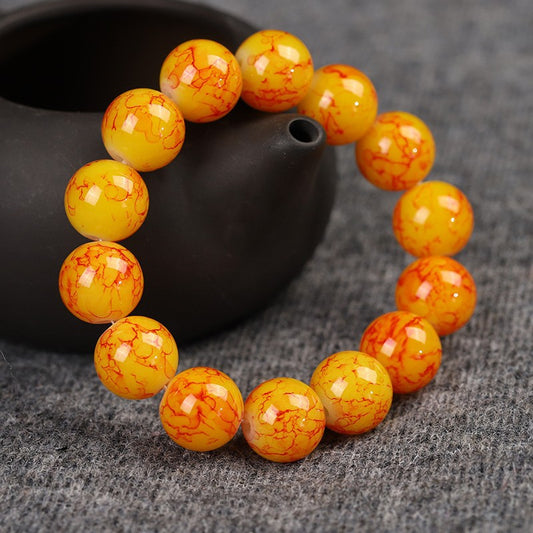 High Ice Transparent Chinese Style National Bracelet