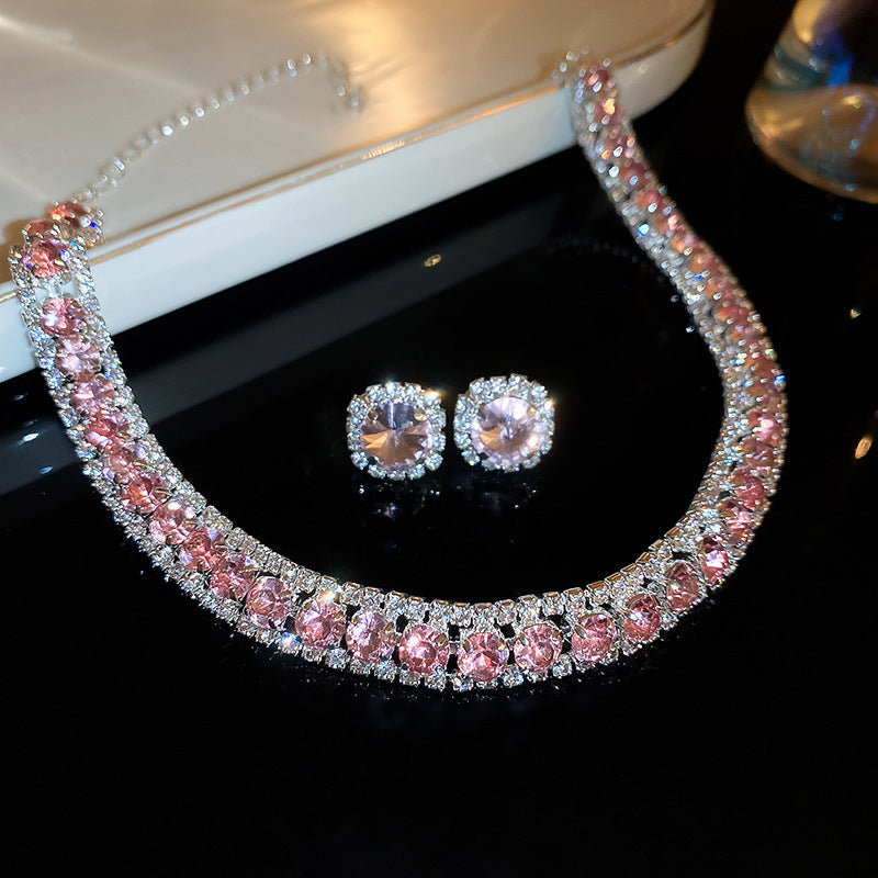 Palace Style Temperamental Minority Clavicle Chain Light Necklaces