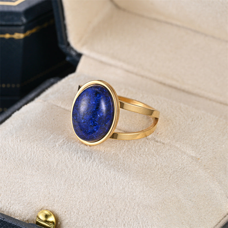 Women's & Men's Couple Fashion Exquisite Finger Shank National Ring