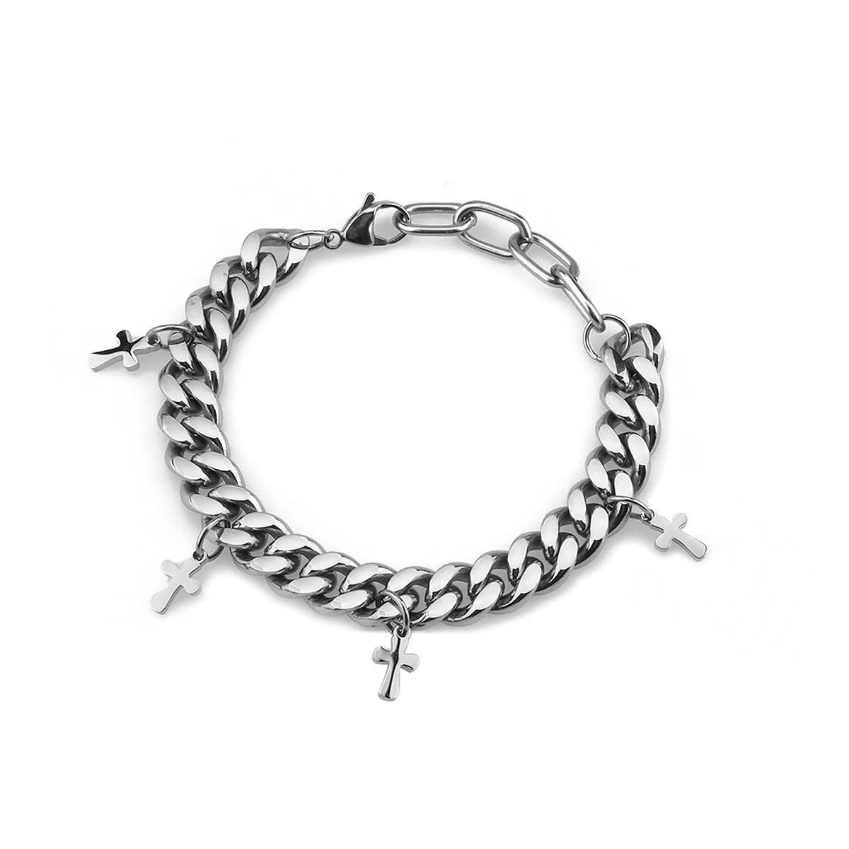 Women's Love Titanium Steel Advanced Simple Fashion Bracelets