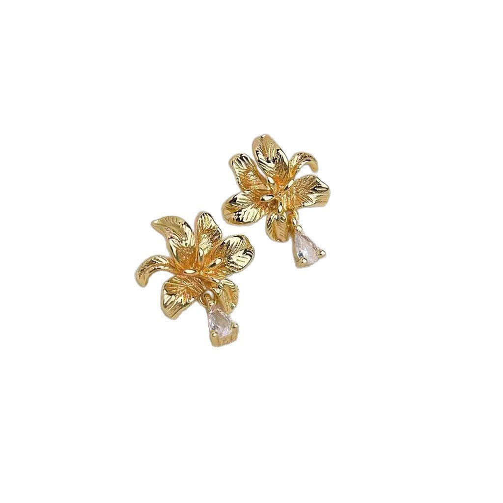 Drop Ear Exquisite Simple Design High-grade Earrings