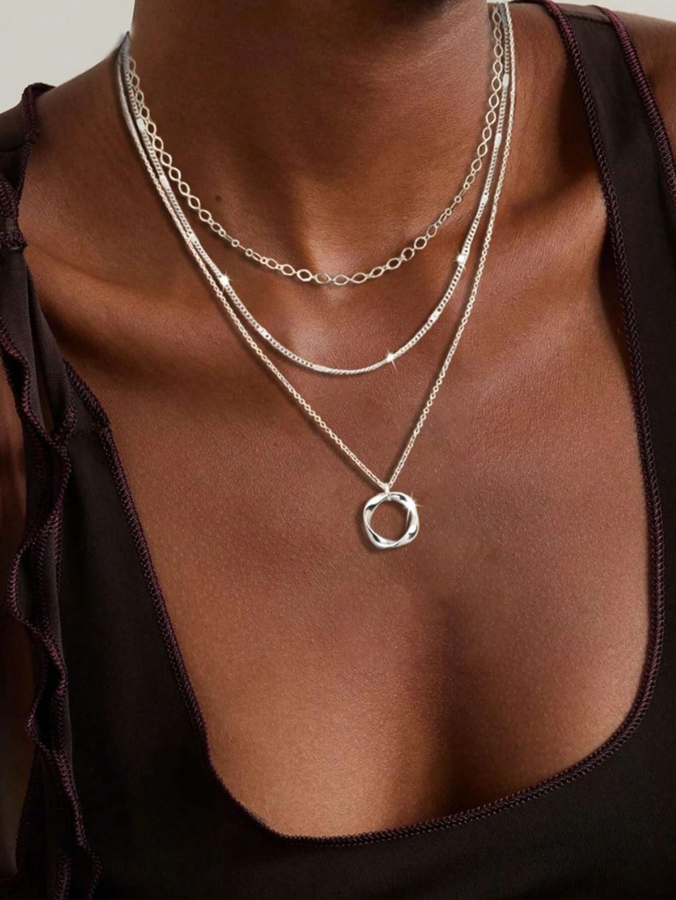 Women's Summer Fashion Personalized Layered Beach Necklaces