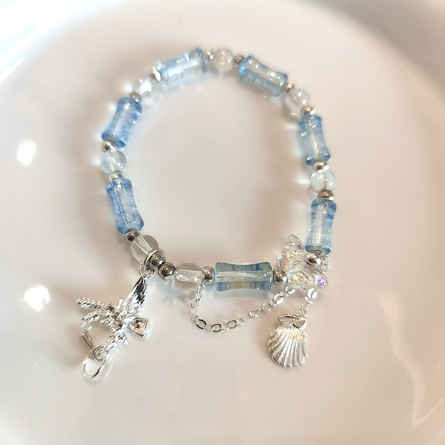 Female Niche Advanced Design Sense Meteor Fresh Bracelets