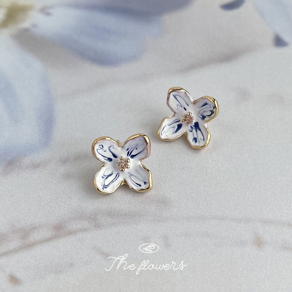 High Sense Chinese National Fashion Personality Designer Earrings