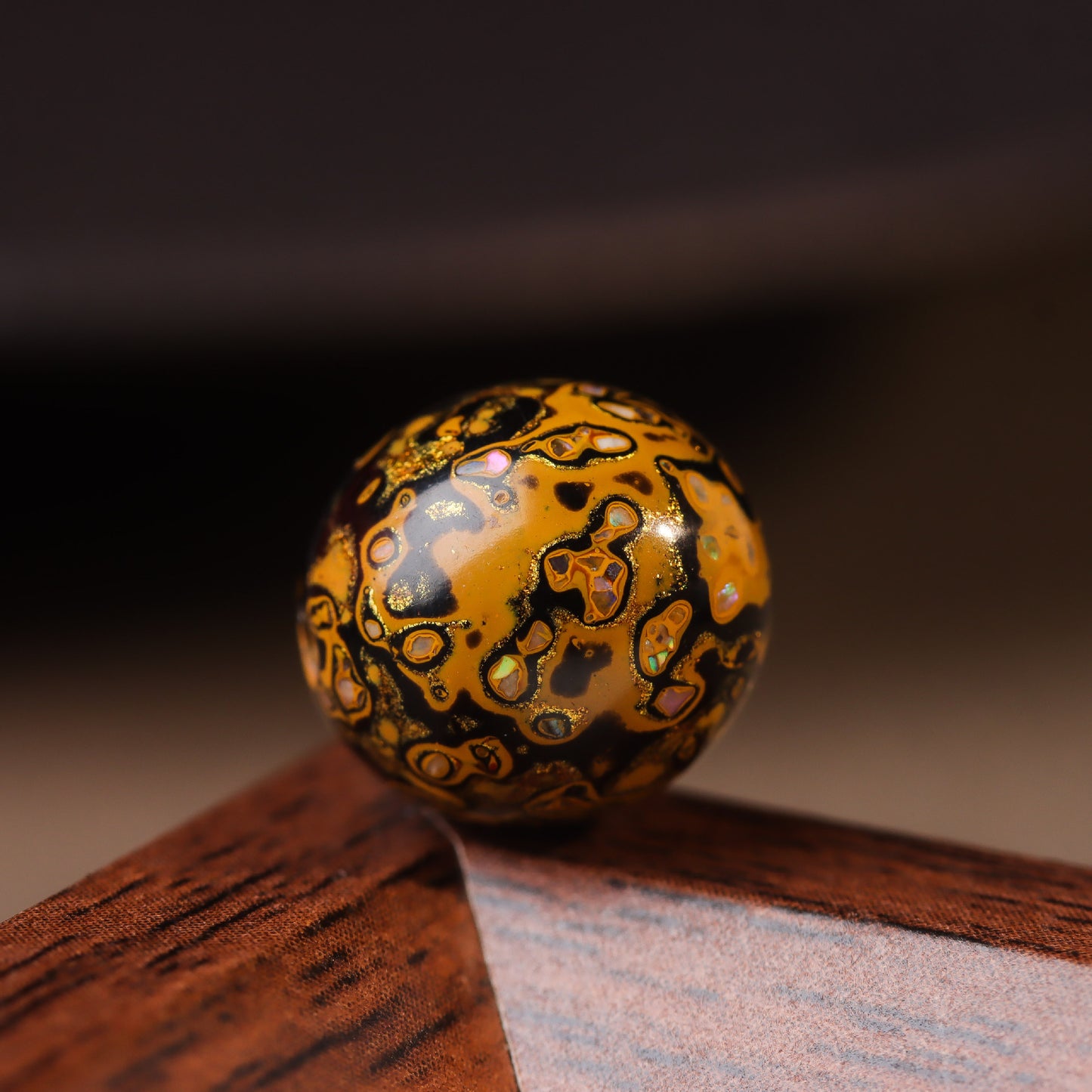 Paint Beads Wooden Beaded Screw Craft Color Amusement Bracelets