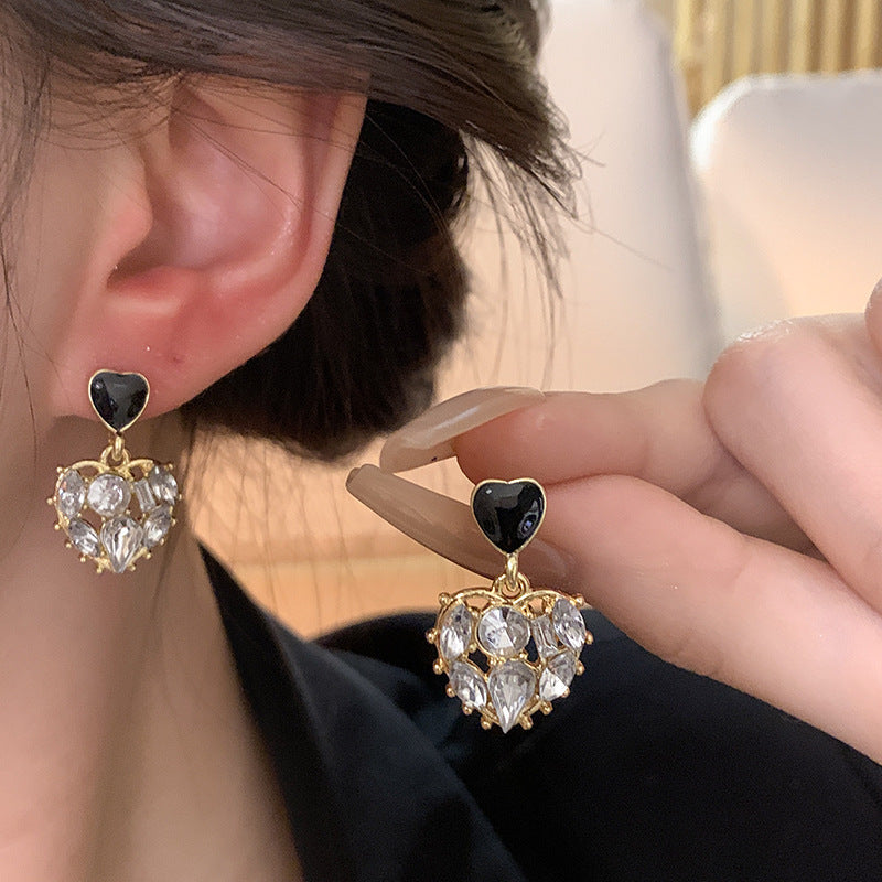 Women's Pearl Exquisite Minority High-grade Ear Sier Earrings