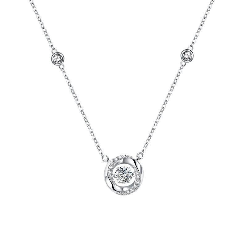 Point Full Series Female Bow Couple Design Clavicle Chain Sweater Necklaces