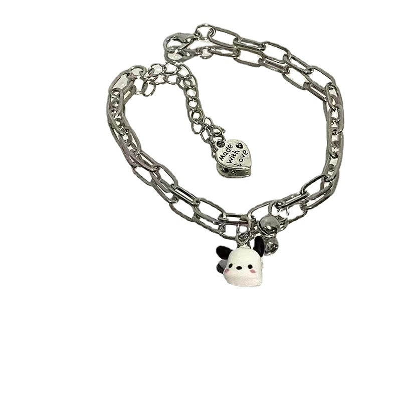 Pacha Dog Cartoon Cute Sweet For Bracelets