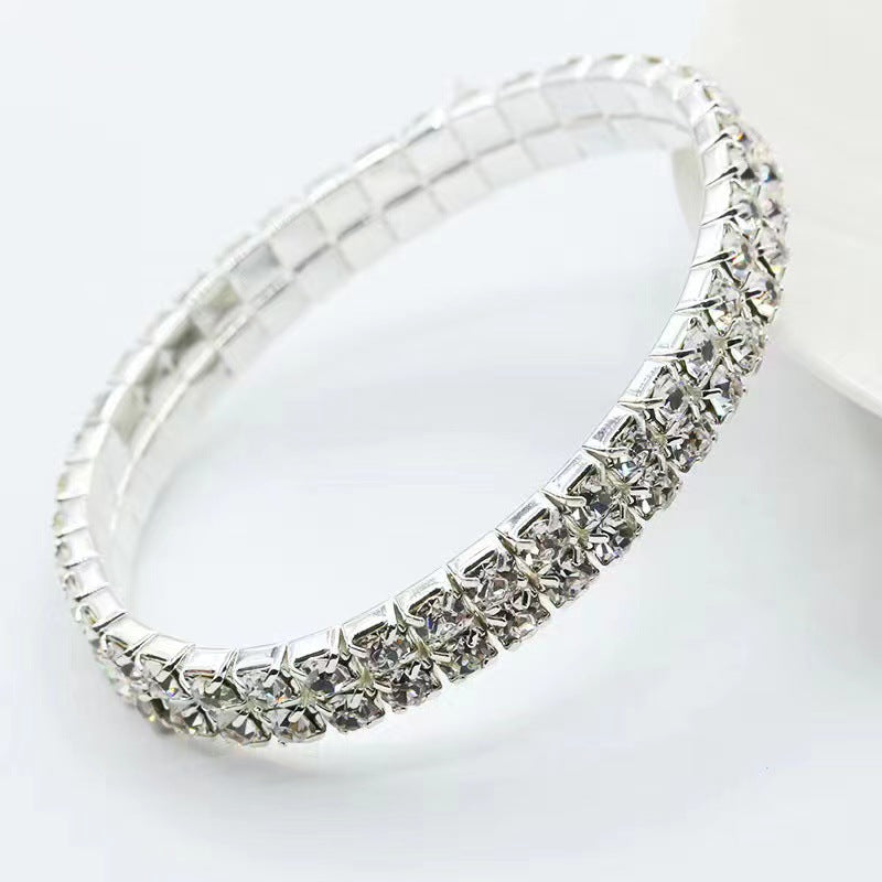 Glamorous Graceful Stylish Simple Versatile Watch Jewelry Set