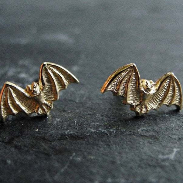 Halloween Series Vampire Bat Banquet Eardrops Stud Earrings