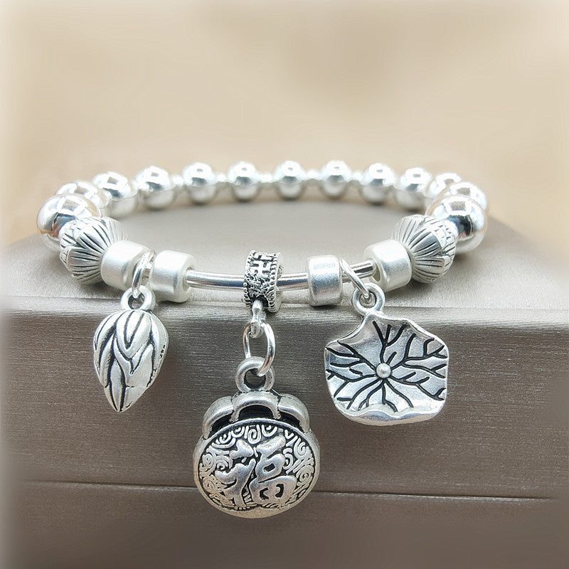 Retro Style Special Immediately Rich Flower Bracelets