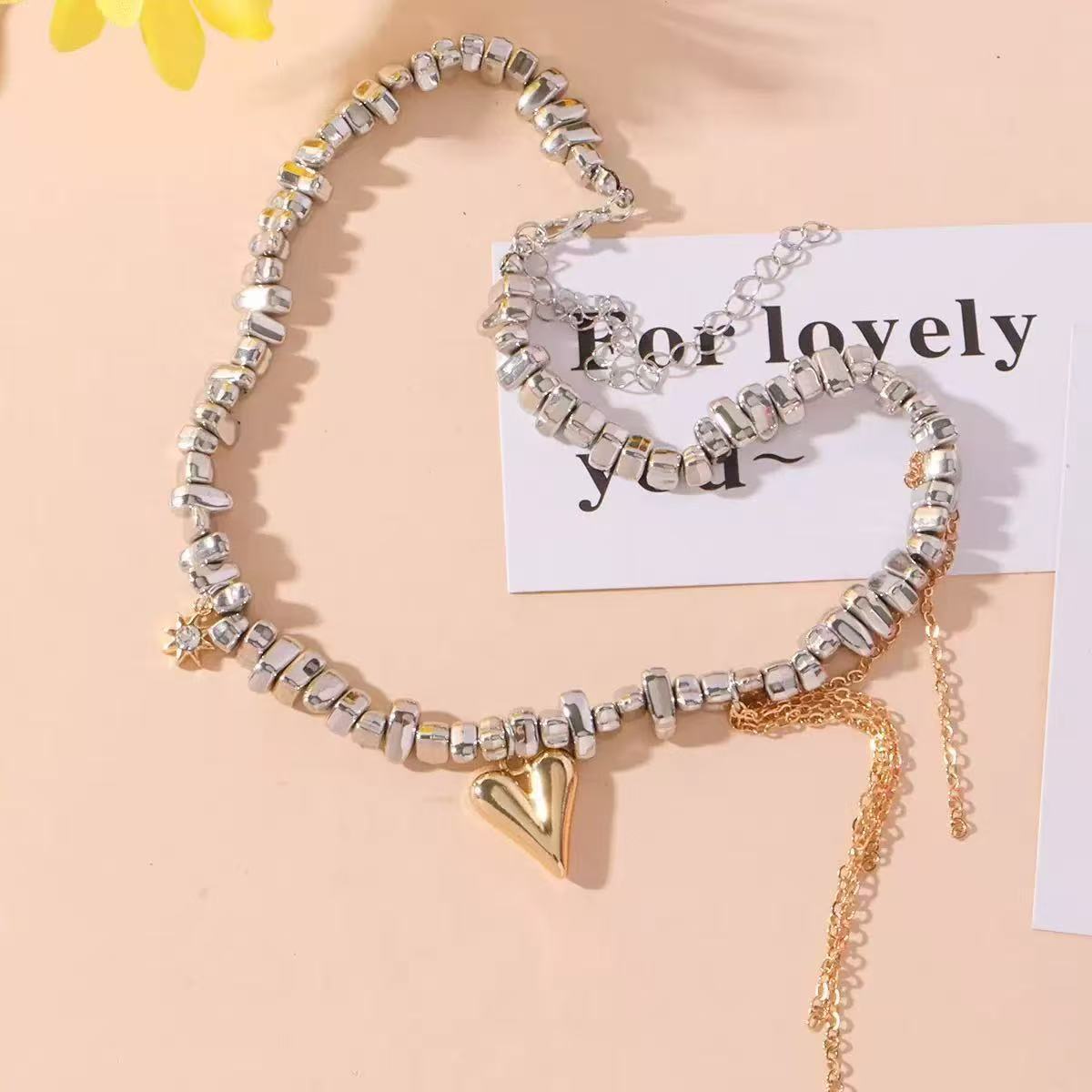 Women's Tassel For Simple Fashion Short Irregular Pendants