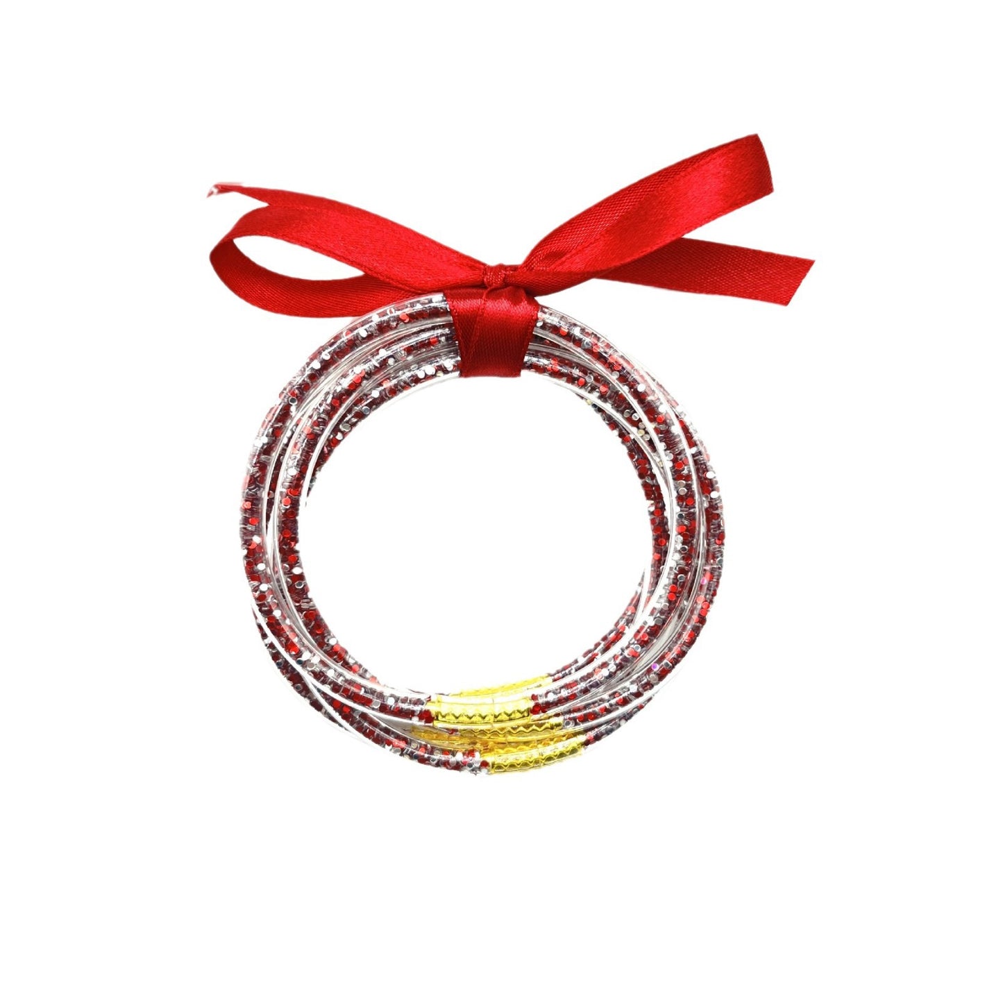 Glamorous Fashion Silicone Bright Simple Couple Bracelets