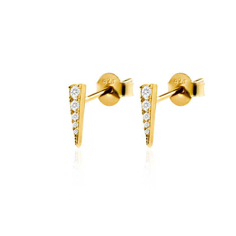 Versatile Diamond Vintage Cross Clip Style Ear Buckle