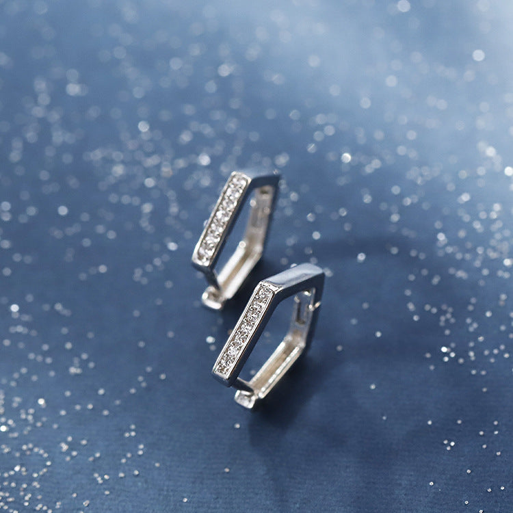 Luxury High-grade Twist Clip Geometric U-shaped Ear Buckle