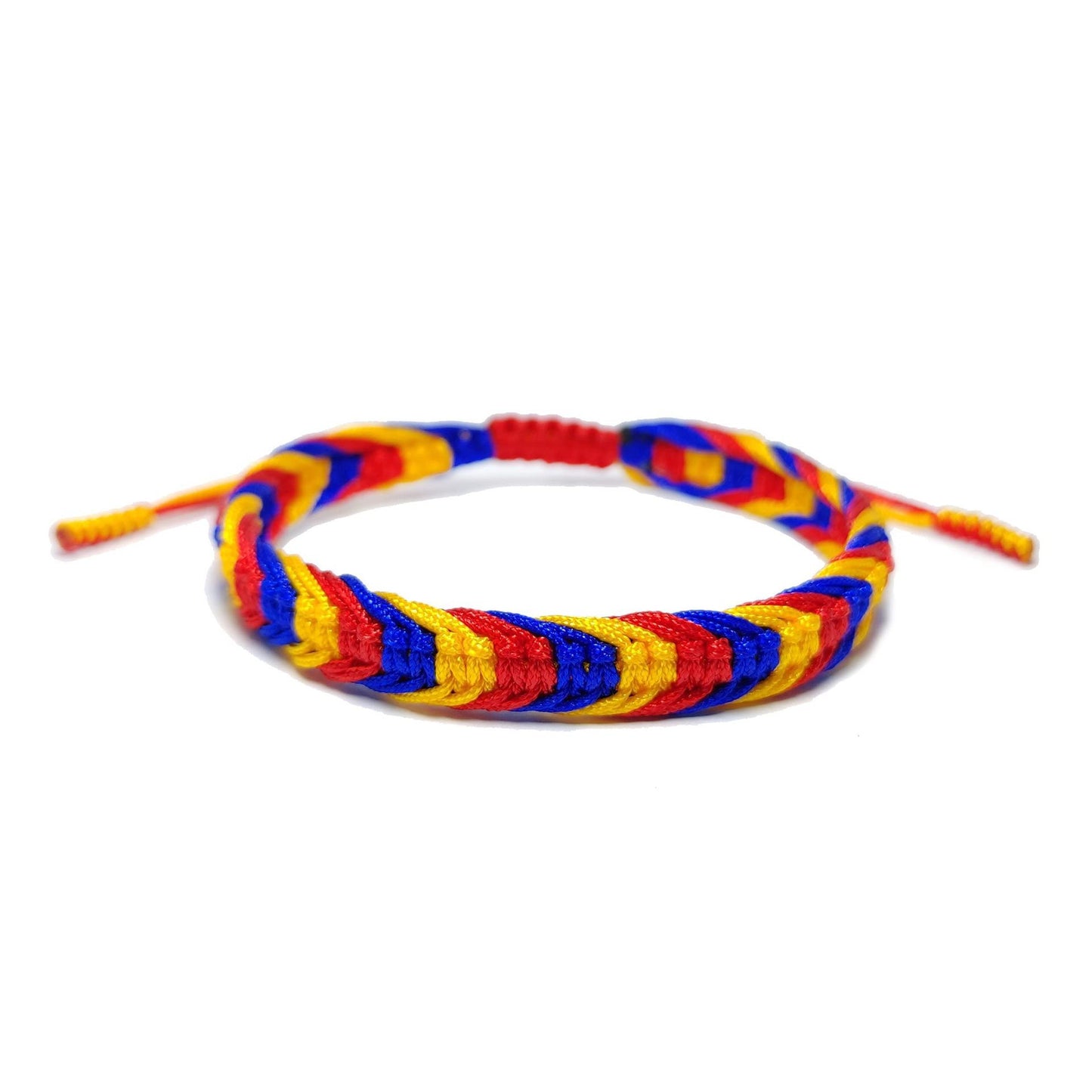 Hand Woven Rope Flag Color Matching Australia Bracelet