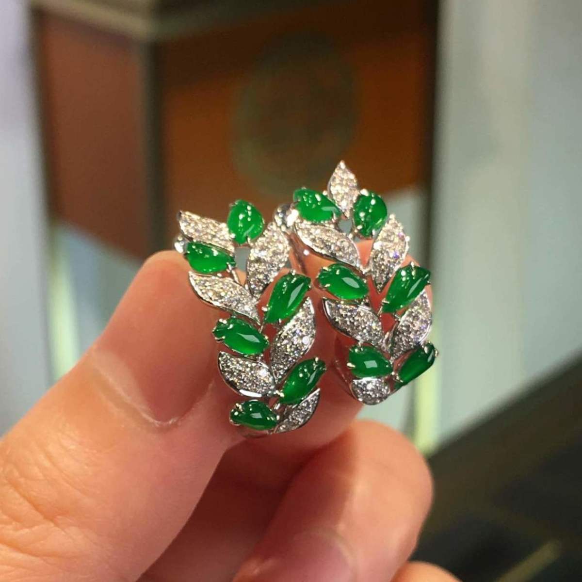 Imitation Natural Elegant Suitable For Daily Wear Earrings
