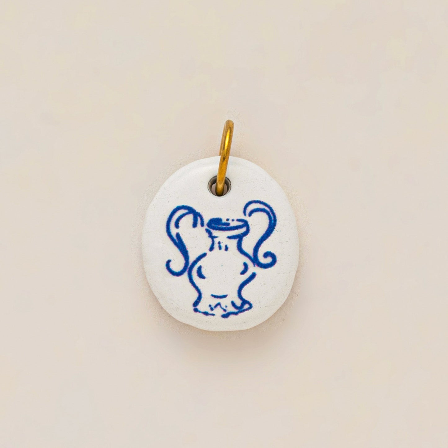 Women's Steel Strawberry Jam Parts Vacuum Pendants