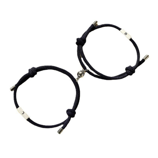 Of Magnet Suction Simple Retro Girlfriends Bracelets