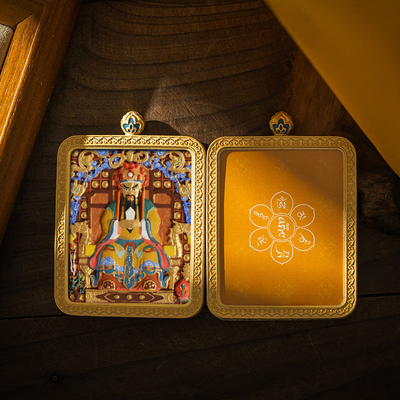 Guards Fortune Can Be Fixed Picture Pendants