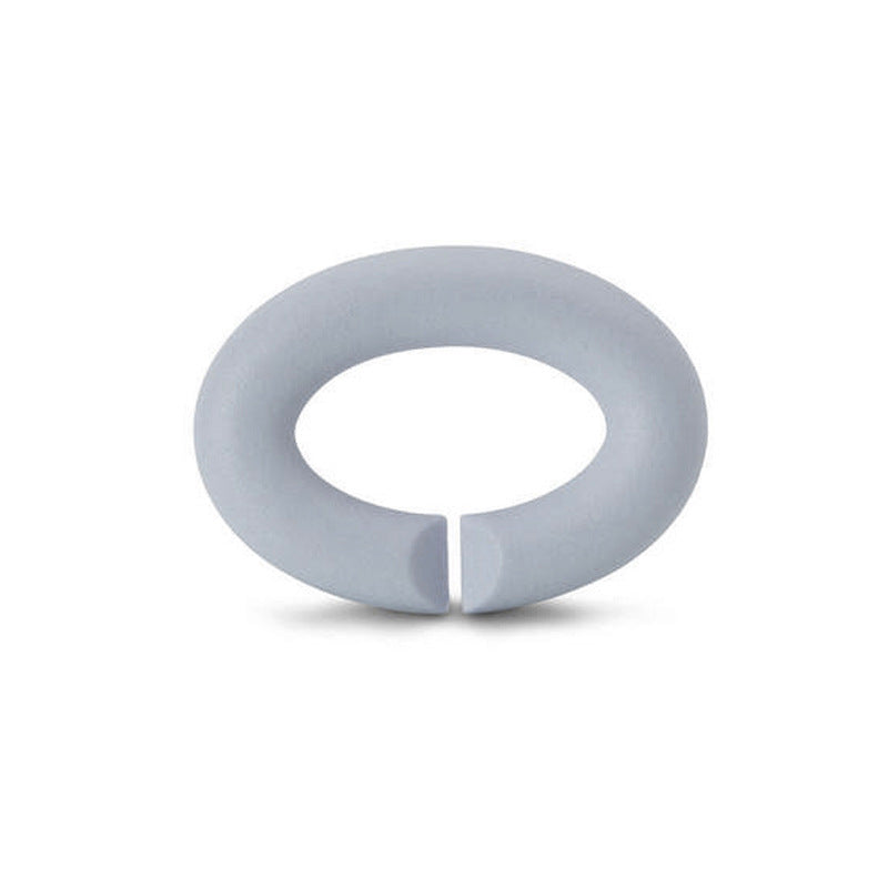 X Series Hard Rubber Silicone Buckle Unisex Geometric Basic Bracelets