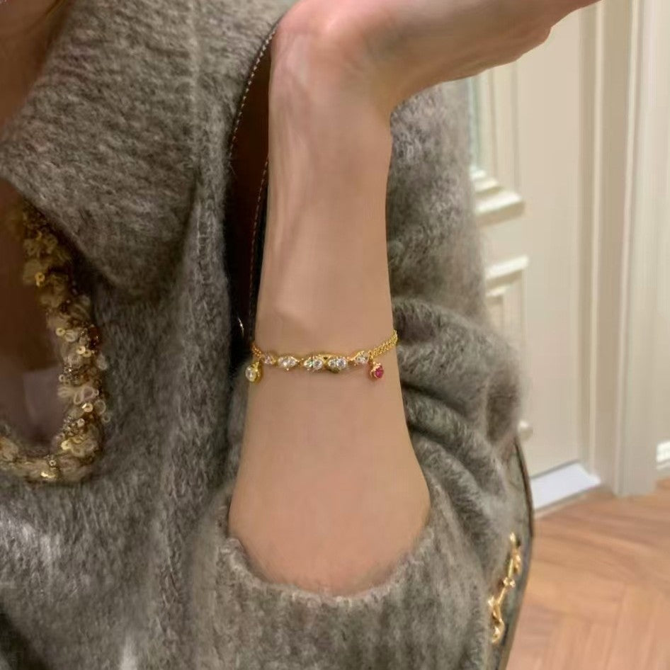 Water Drop Bubble Heart Advanced Light Bracelets