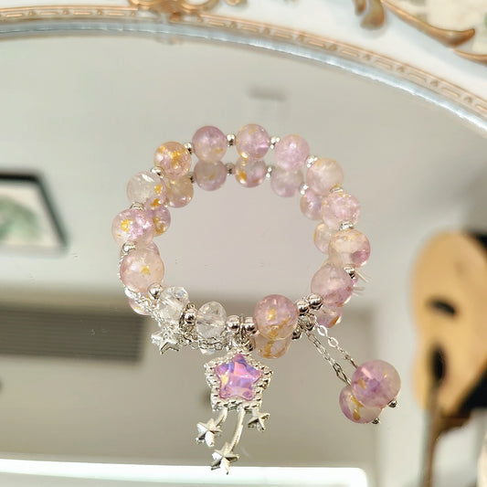 Female Niche Advanced Design Sense Meteor Fresh Bracelets