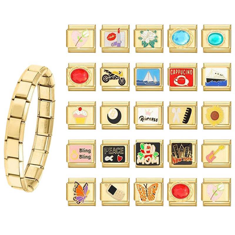 Women's & Men's Couple Black Eight Treasure Stone Casual Fashion Bracelets
