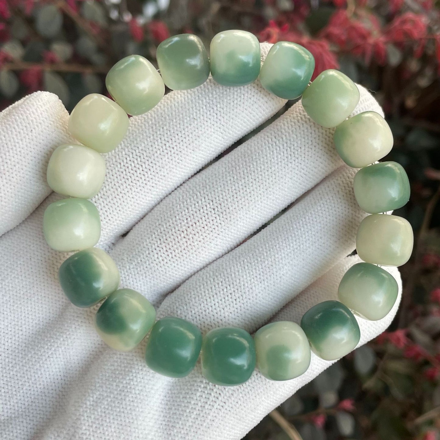 Bodhi Candy Color Single Circle Pliable Temperament High Throw Three Bracelets
