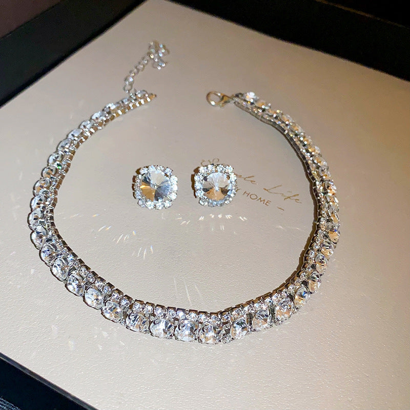 Palace Style Temperamental Minority Clavicle Chain Light Necklaces