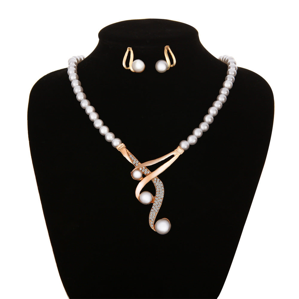 Attractive Casual Women's Special Interest Light Jewelry Set