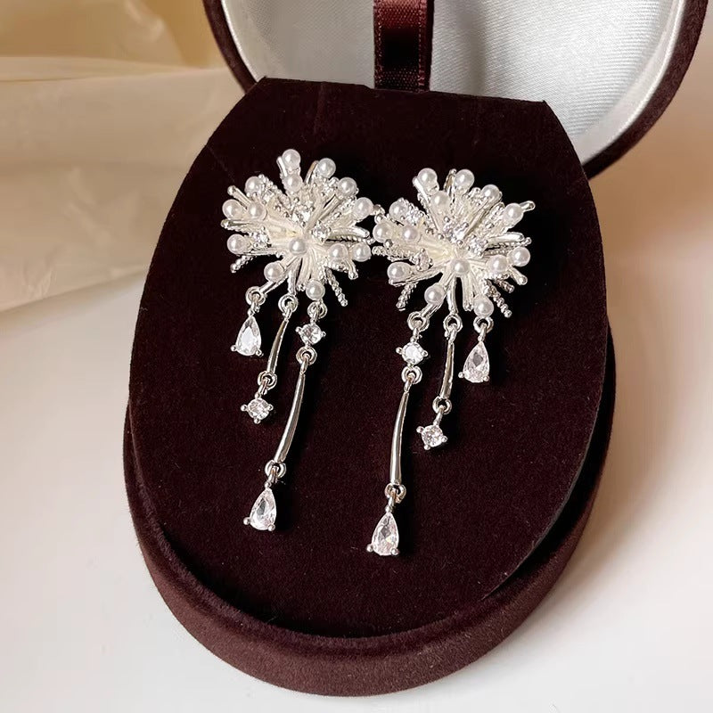 Commuter Light Luxury Design Sense High-grade Earrings