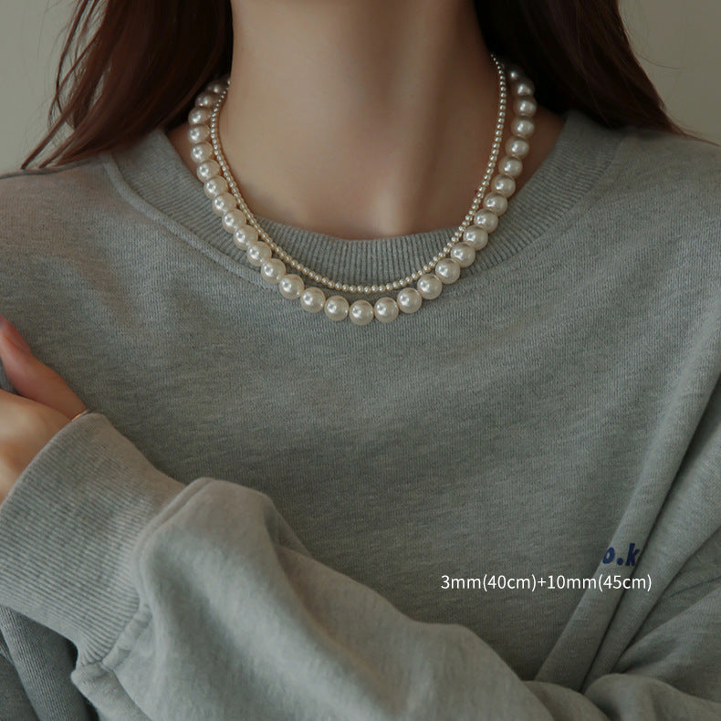 Female Niche High Sense Temperament Wild Necklaces