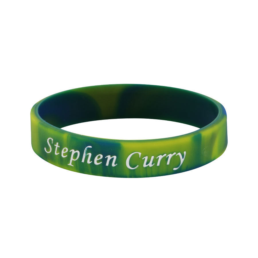 Star Concave Thickened Silicone Kobe James Basketball Bracelet
