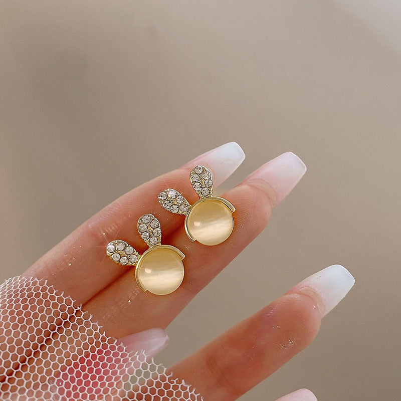 Light Luxury High-grade Ear Clip Female Earrings