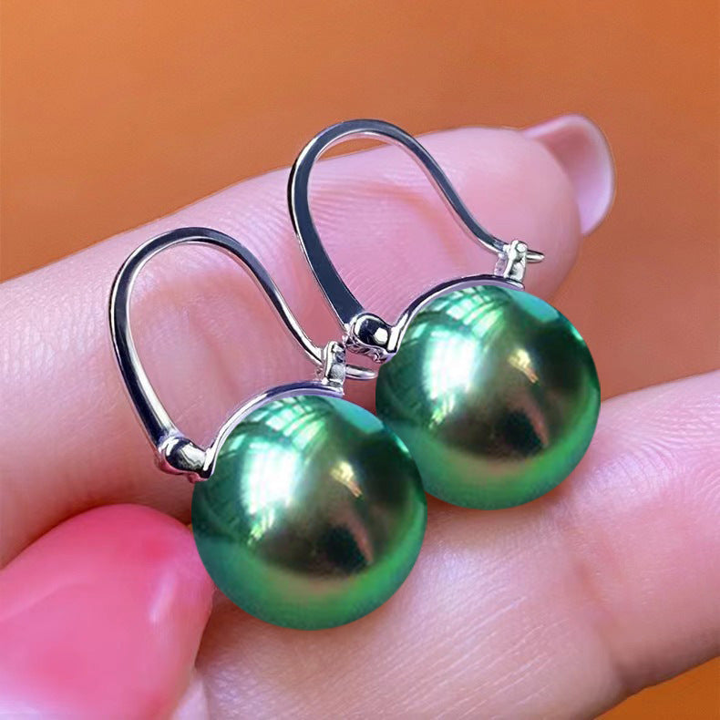 Shell Pearl Parvenu Gold Imitation White Rings
