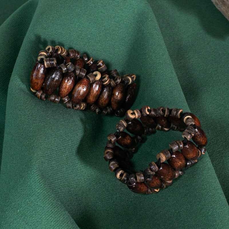 Women's & Men's Plain Wear Simple Natural Material Decoration Bracelets