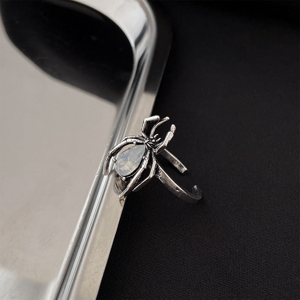 Spider Cold Wind Metal Simplicity Personality Rings