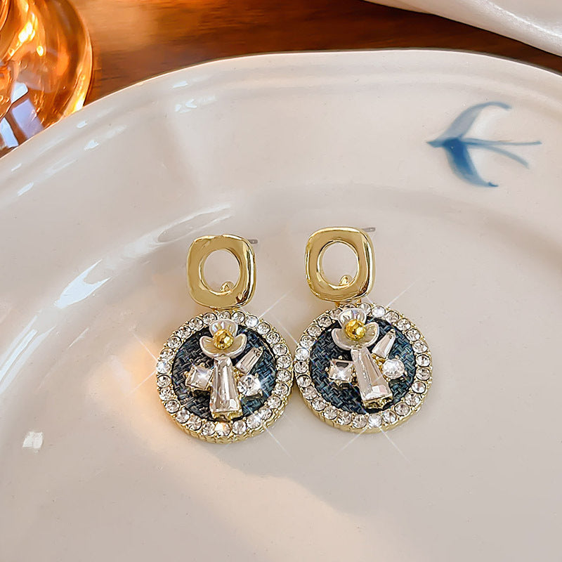 Special Offer Ear Clip Design High-grade Stall Night Market Stud Earrings