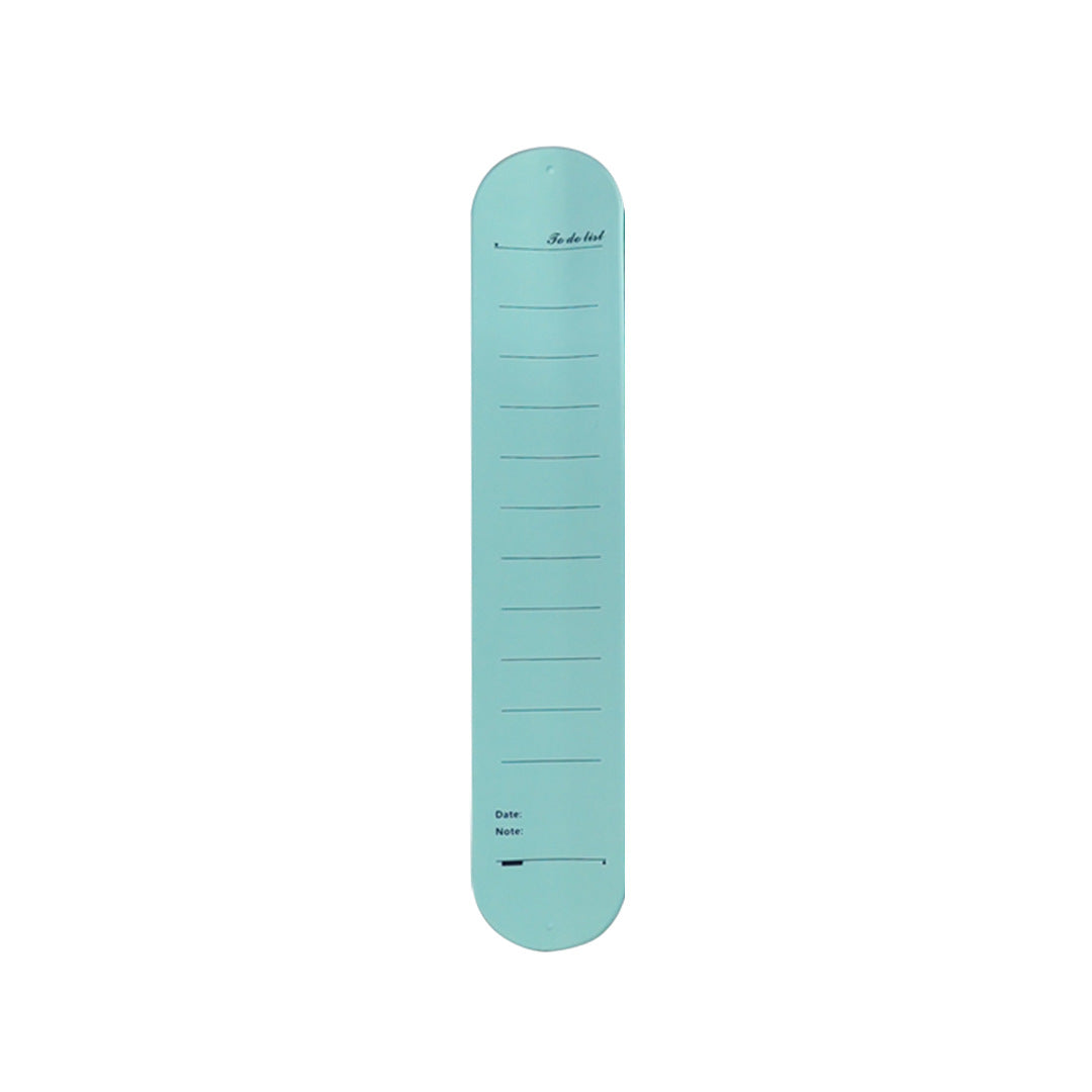 Erasable Memo Slap Notebook Notes Silicone Writing Rings