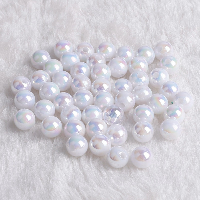 Round Beads Handmade Material Homemade Ear Jewelry Accessories