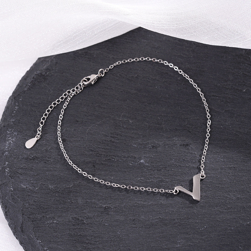 Female Versatile High Sense Personality Retro Box Chain Fashion Bracelets