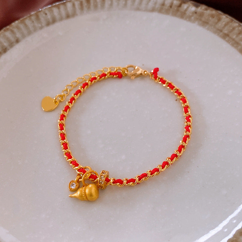 Zircon Twist Twisted Adjustable Simple Fashion Temperament Personalized Bracelet